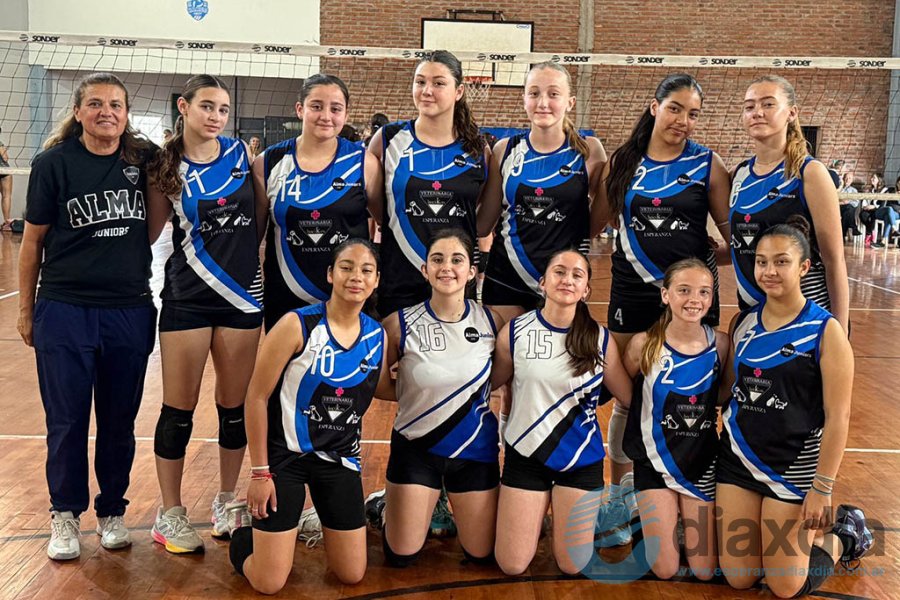 Las chicas de Alma Juniors jugaron en Banco SF Las chicas de Alma Juniors jugaron en Banco SF