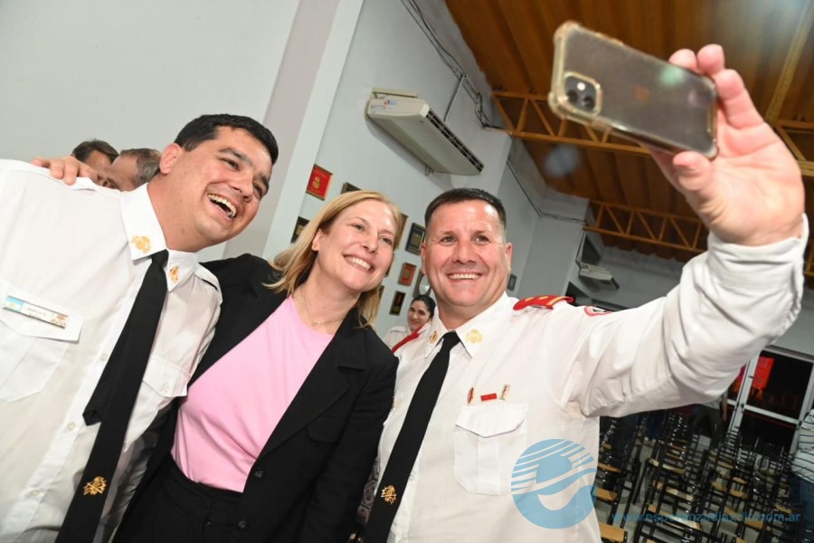 Scaglia presidió el acto en Gálvez - Prensa Gobierno Santa Fe