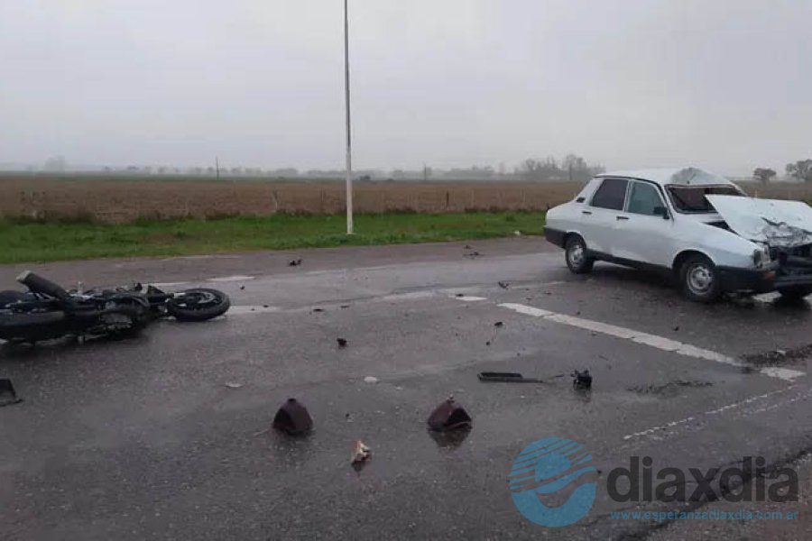 Así quedaron los vehículos protagonistas