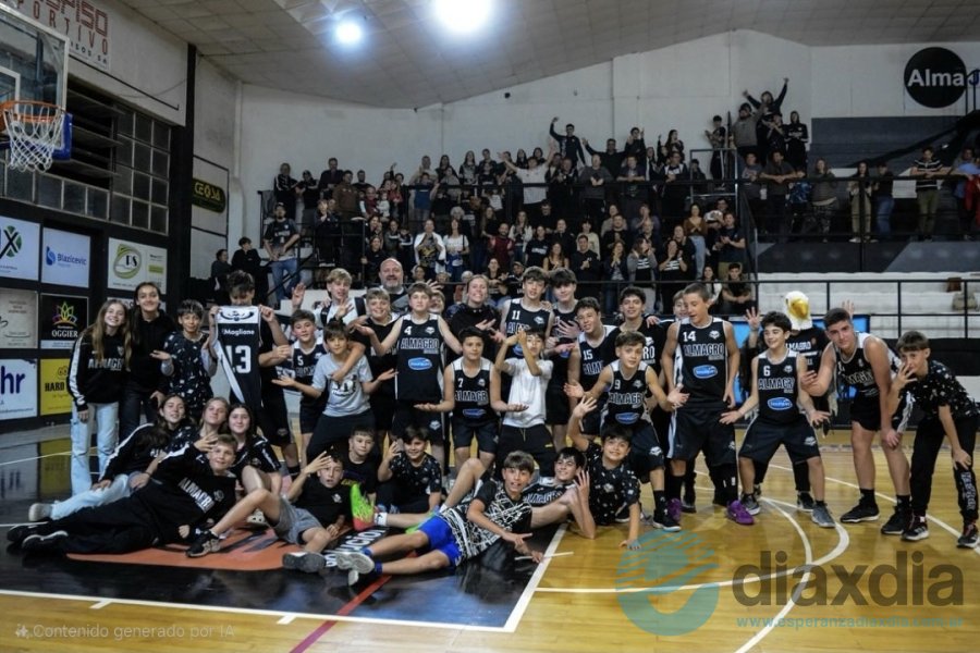 El festejo de Almagro con su gente