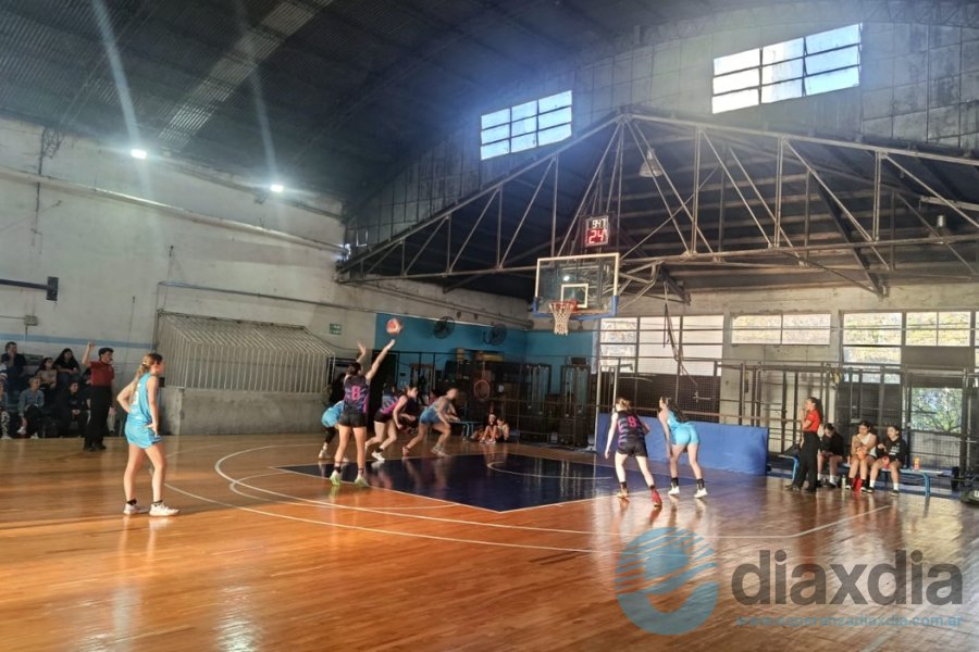 Las chicas de Alma Juniors en República del Oeste