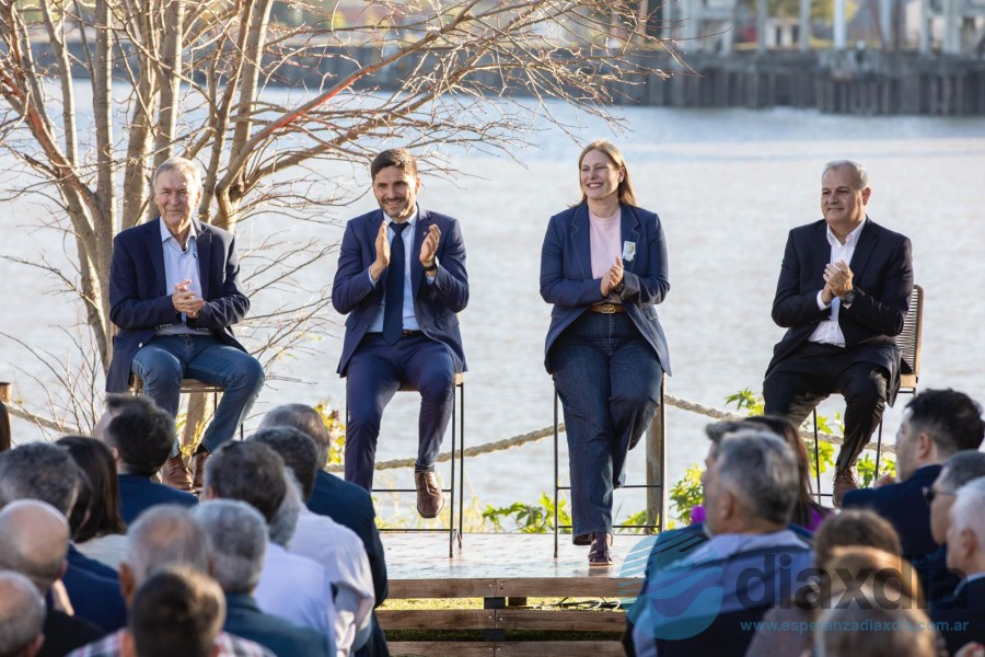 Schiaretti, Pullaro, Scaglia y Farias en Santa Fe