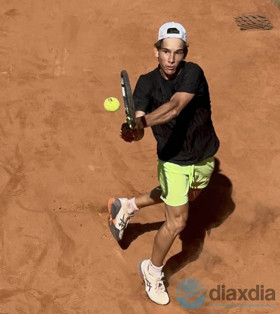 El torneo de varones con gran atracción en la región - Foto @mundotenisarg