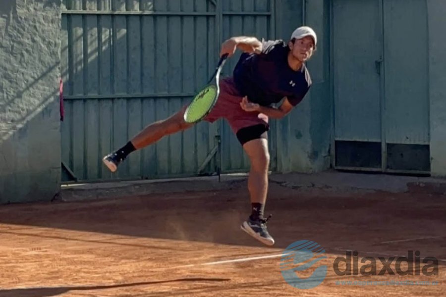 Tenis de alto nivel se juega en Esperanza
