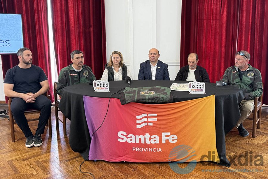La presentación del Salado Las Piedras