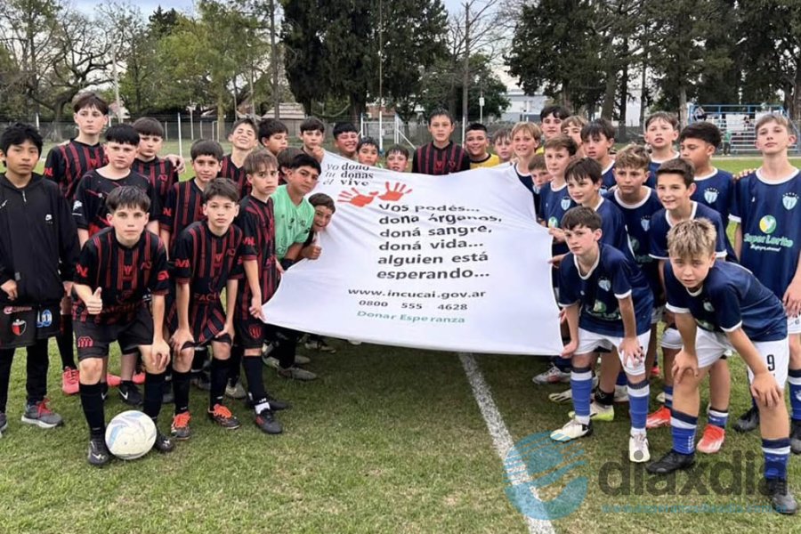 Uno de los juegos entre San Lorenzo y Juventud