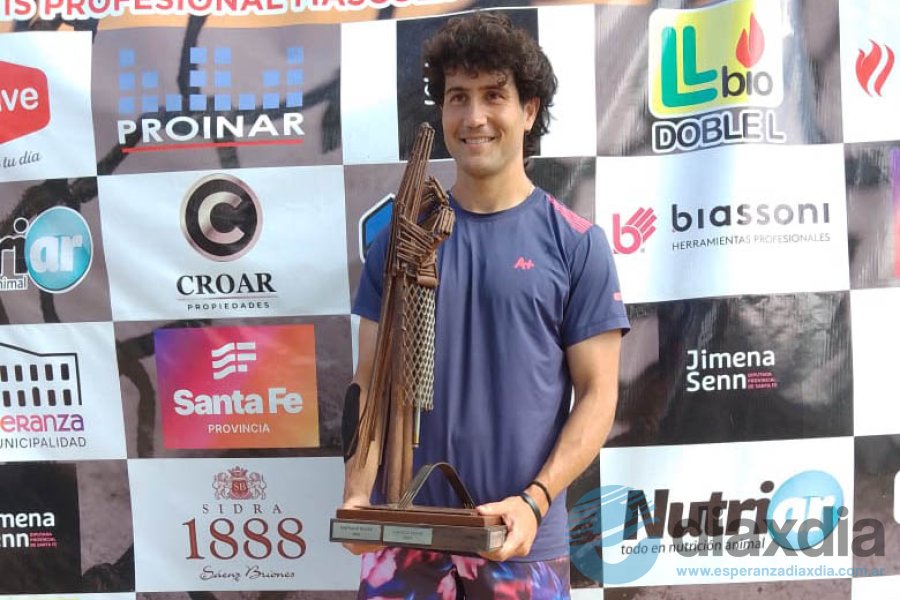 El campeón Ignacio Novo