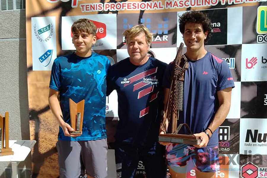 Castro y Novo los protagonistas de la final