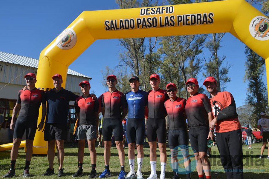 El equipo que coordina Antonio Sosa