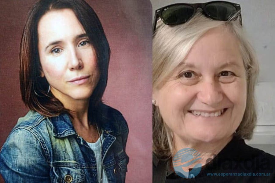 Ana Wajszczuk y Susana Andereggen