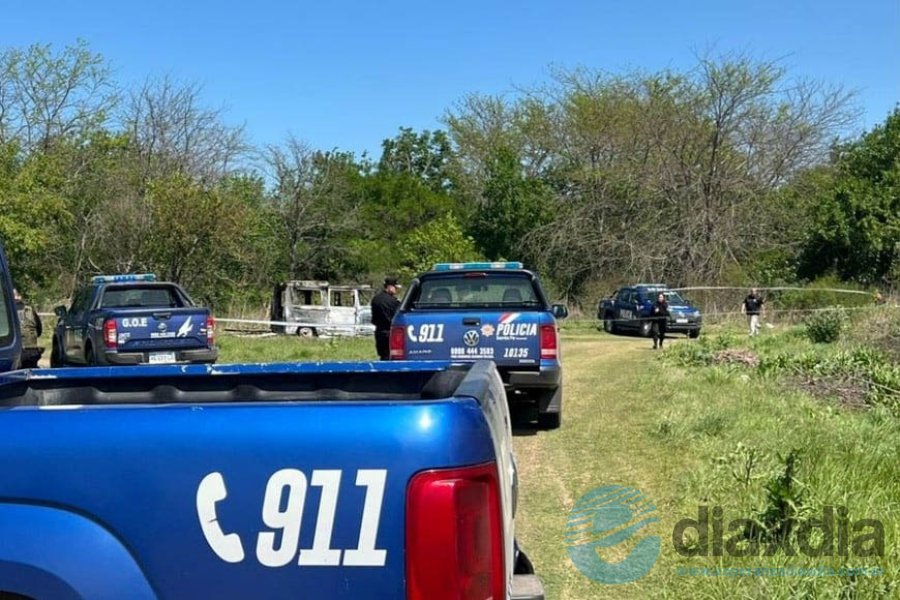 Lugar donde la policía comenzó las investigaciones - Foto El Litoral
