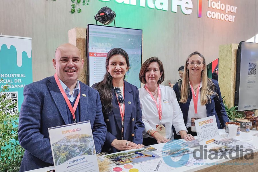 Los representantes de Esperanza en la FIT