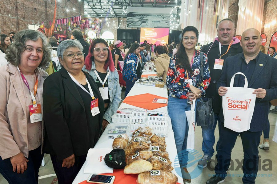 La feria se realizó en Santa Fe