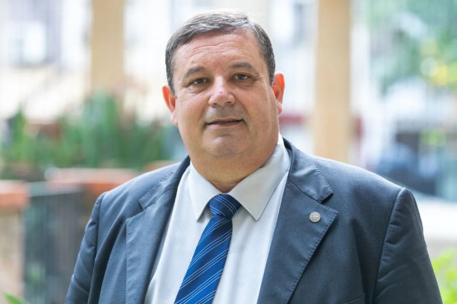 Enrique Mammarella rector de la UNL