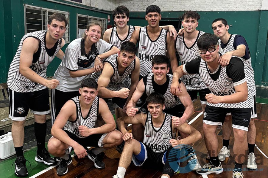 Almagro triunfo en Santa Fe