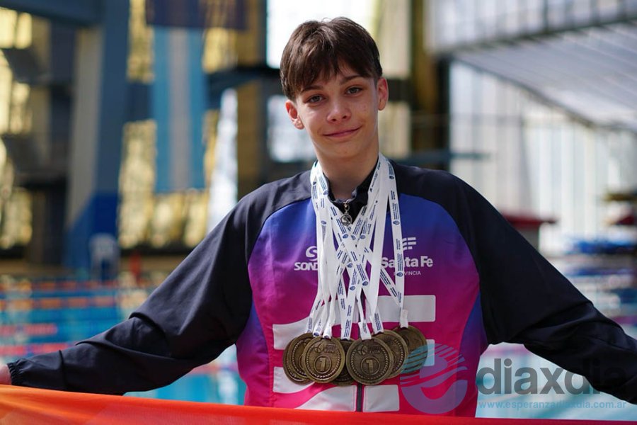 Festejos de los deportistas santafesinos