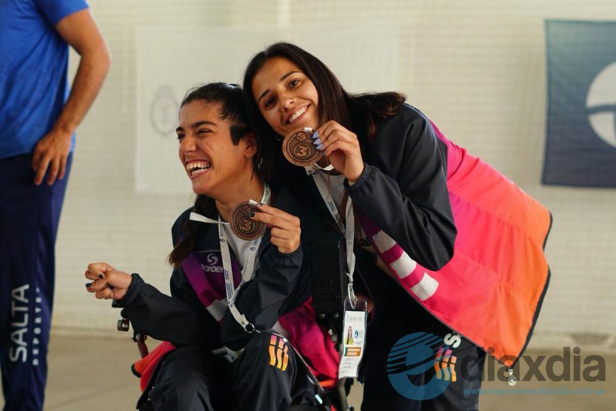 Festejos de los deportistas santafesinos