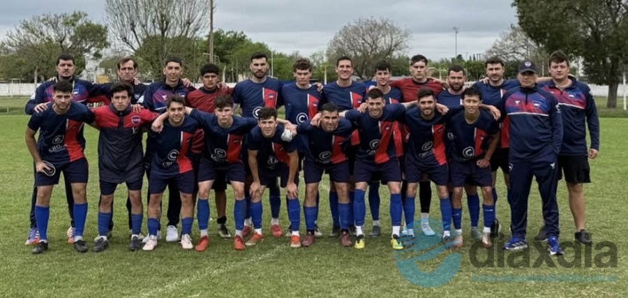 Defensores del Oeste no pudo en su estadio con Alumni LP - Foto RRSS Defensores del Oeste.