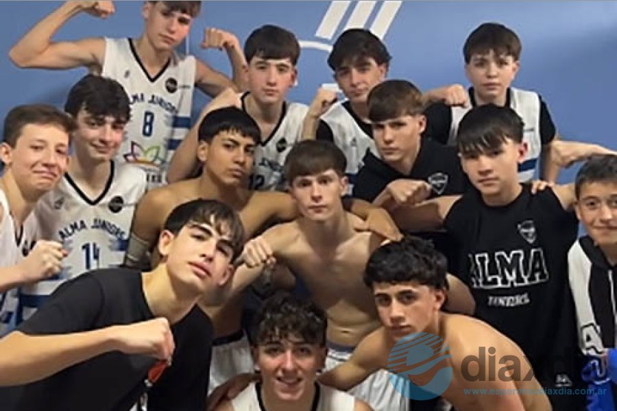 Los chicos de Alma celebraron la victoria