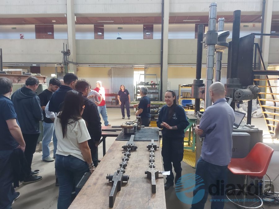 Uno de los centros visitados - Foto Prensa ITEC