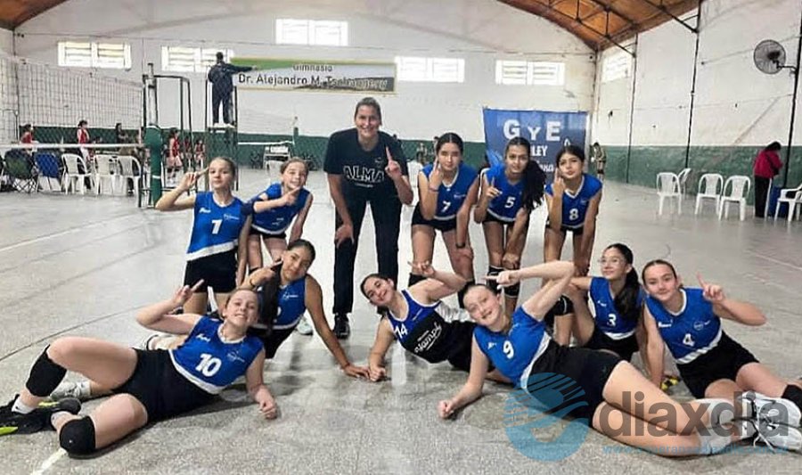 Las sub 13 ganaron en Union