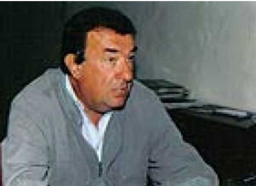 Héctor Húbeli en su época de concejal de Esperanza.