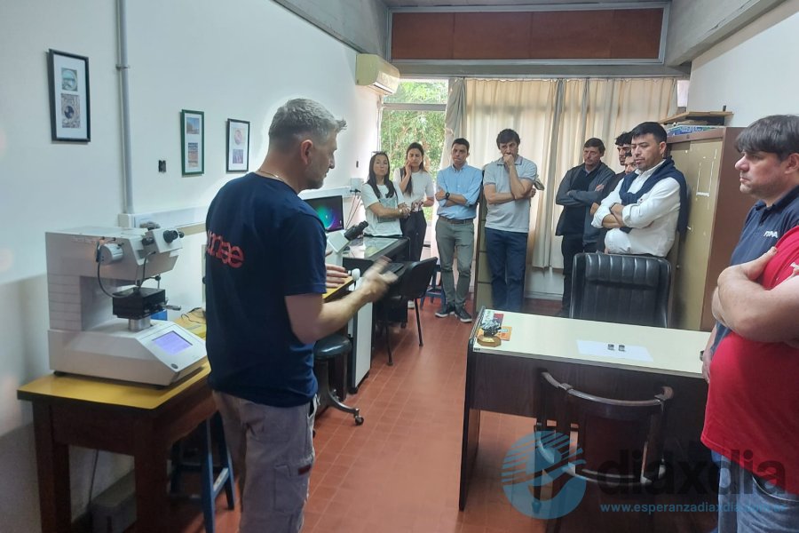 Visita de la Mesa de Soldadura a Rosario