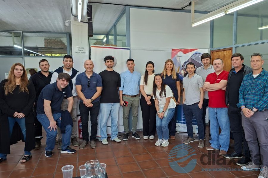 Tres centros tecnológicos fueron visitados