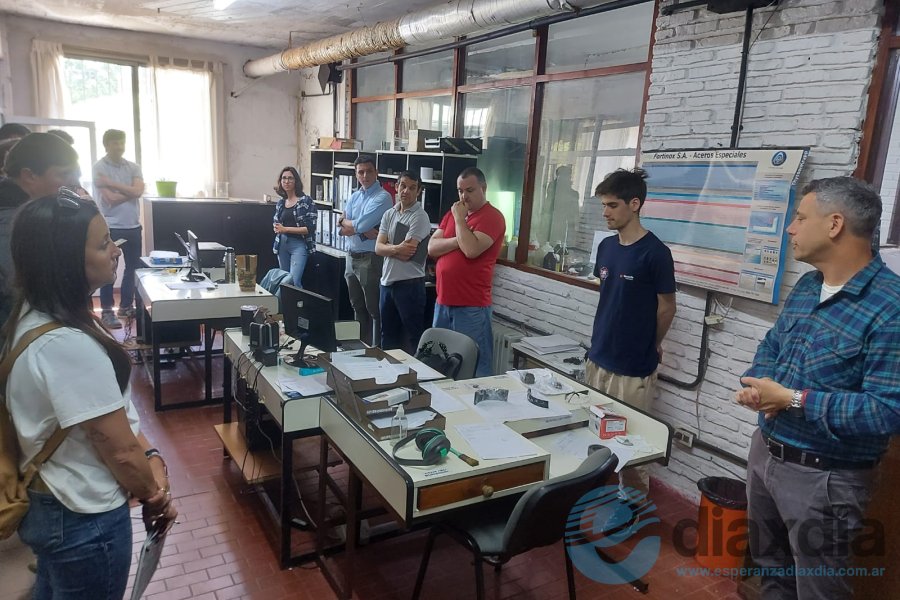 Tres centros tecnológicos fueron visitados