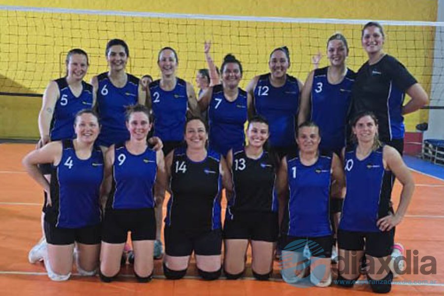 Las chicas de maxivoley