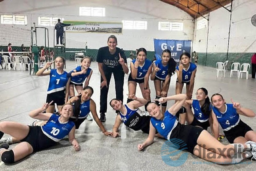 Las sub13 ganaron en Union