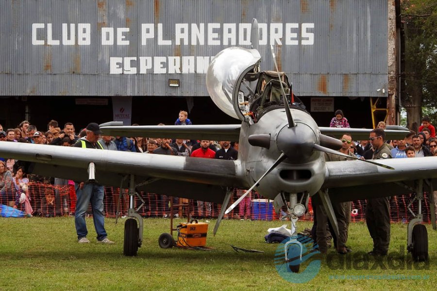 Imagen archivo Esperanza Vuela