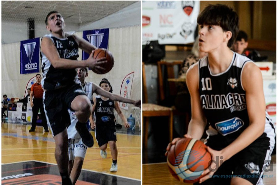 Felipe Spies y Enzo Bourquín