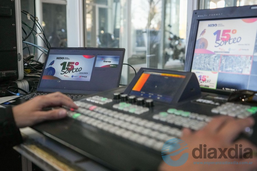 Los actos se realizan en la sala de sorteos