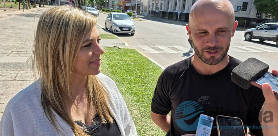 Tomassoni y Spies en declaraciones a periodistas locales - Edxd