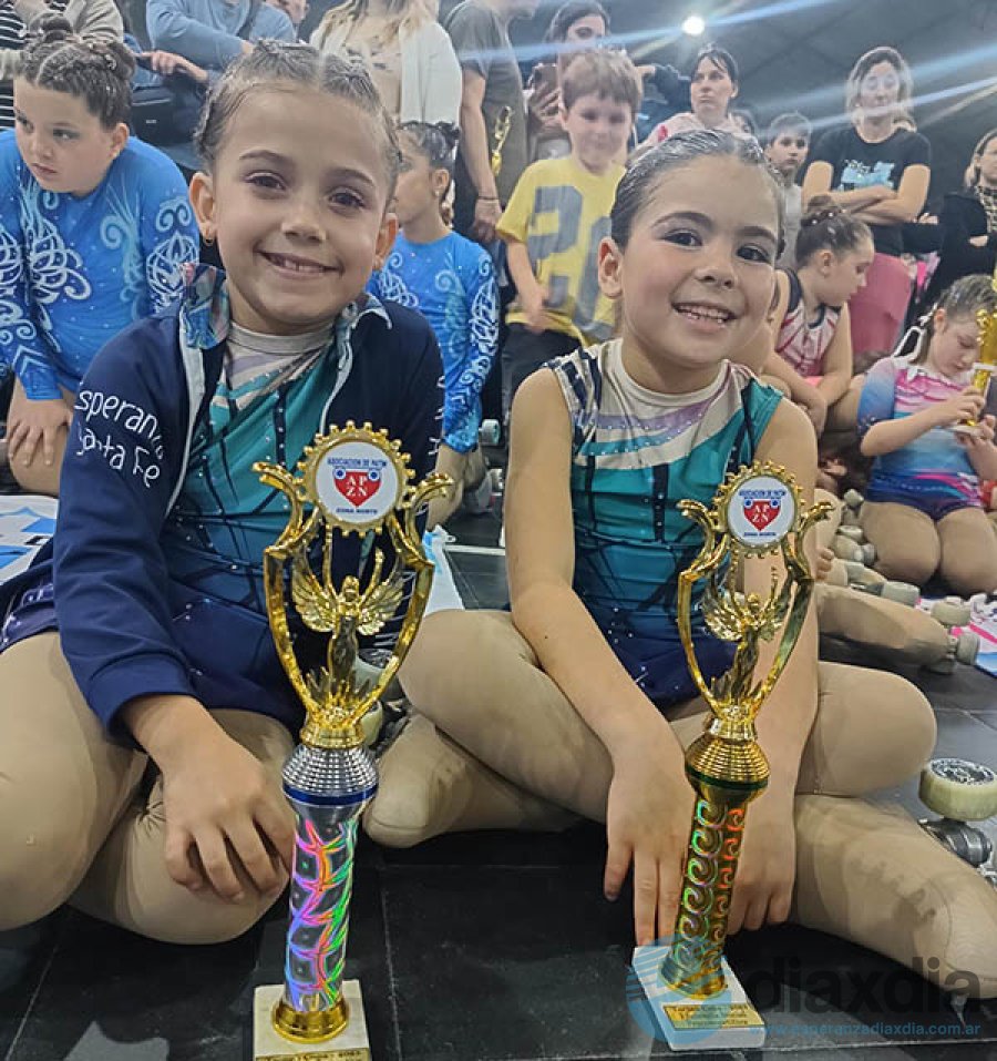 Más ganadoras de sus competencias