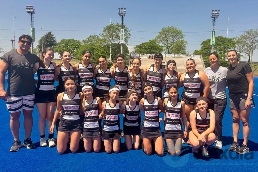 El equipo Sub14 de Alma Juniors