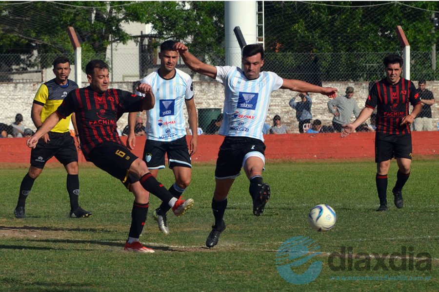 Juventud y San Lorenzo igualaron en dos goles