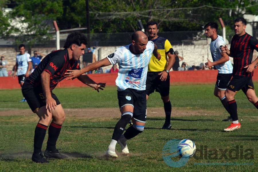Empataron Juventud y San Lorenzo en un partidazo