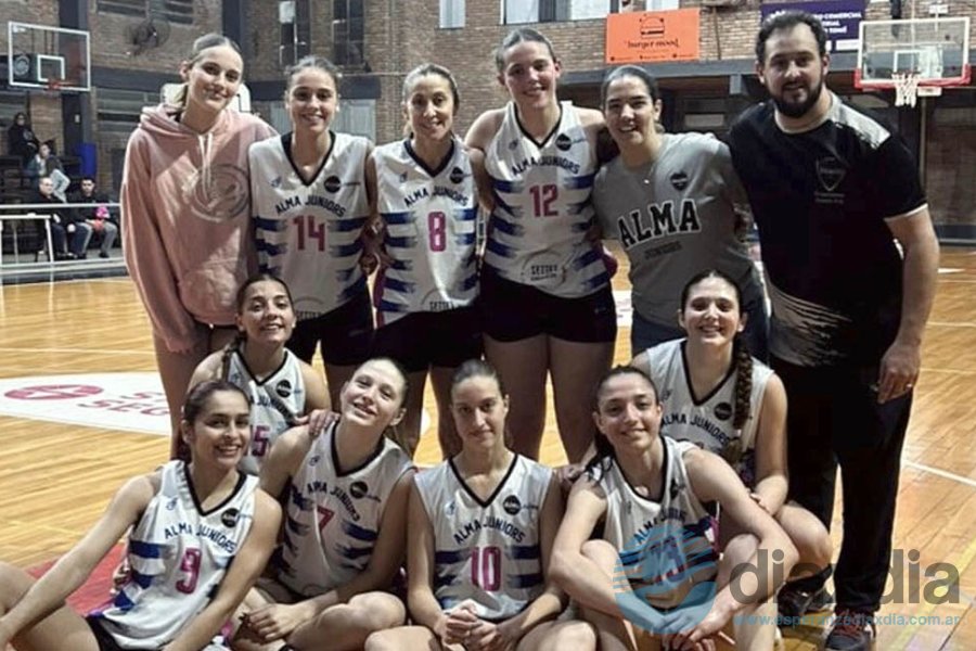 El festejo de las chicas de Alma en Santo Tomé