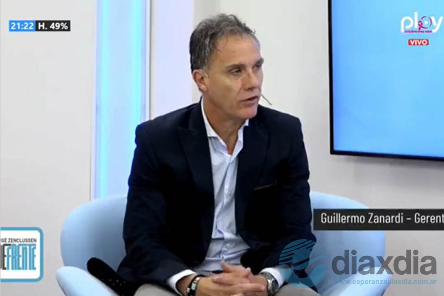 Guillermo Zanardi en 