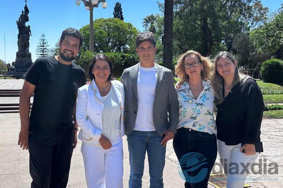 Saucedo, Martínez, Malaponte, Massino y Lehmann