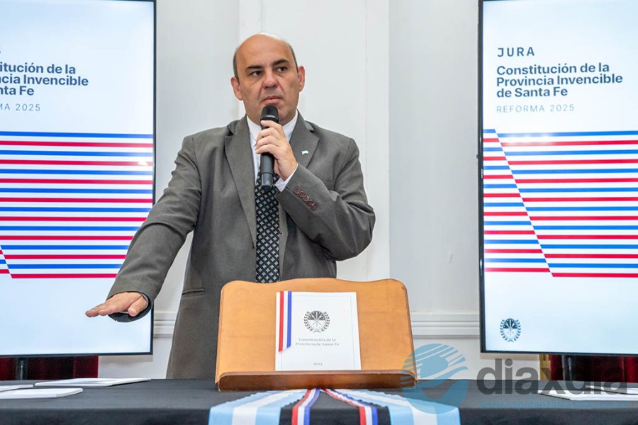 La jura del intendente