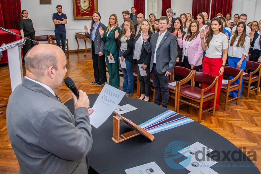 Toma de juramento al gabinete