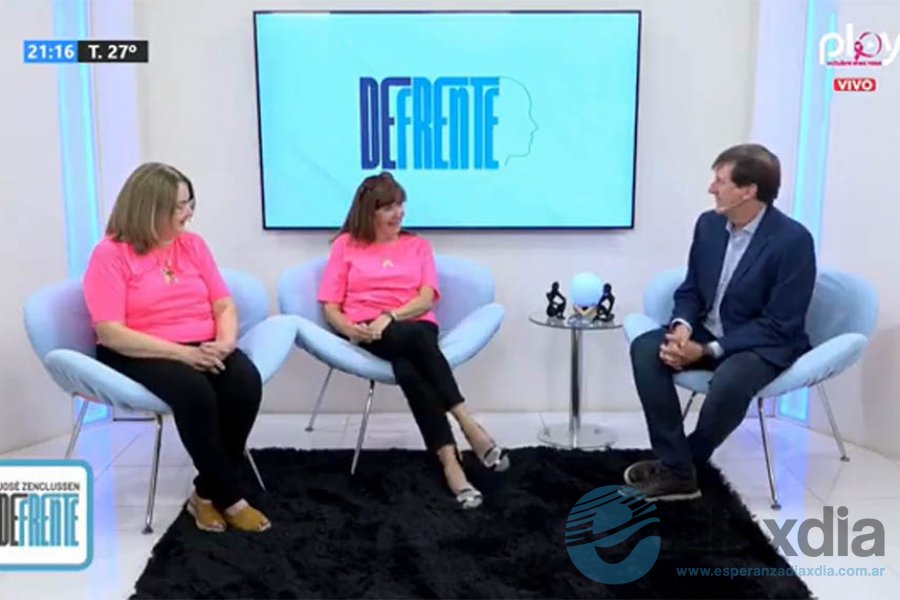 Las integrantes de ALCEC en Play TV