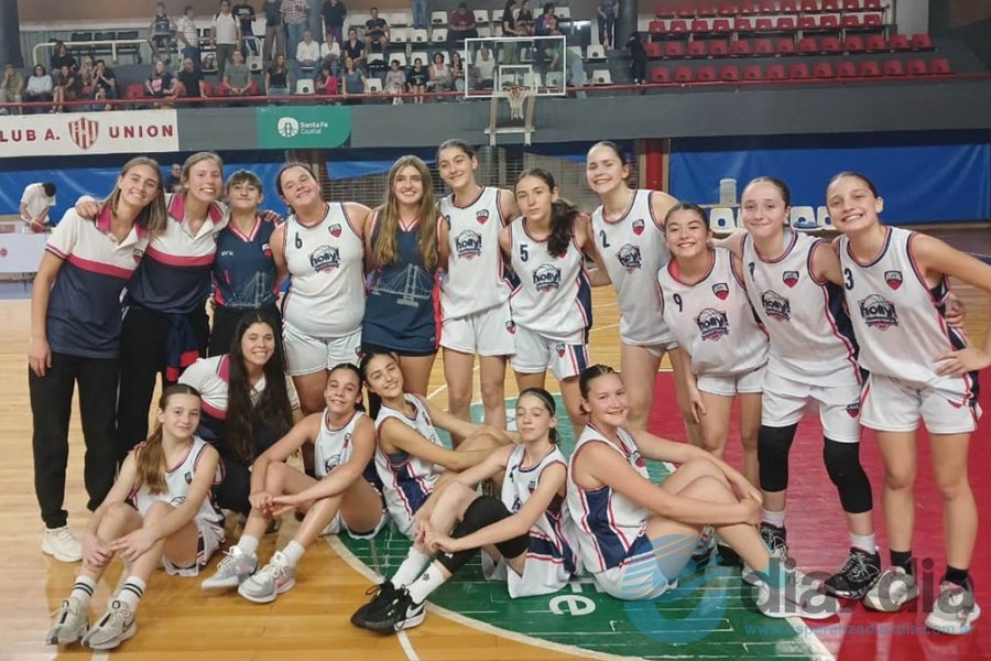 El equipo U13 de StaFe que juega semifinales