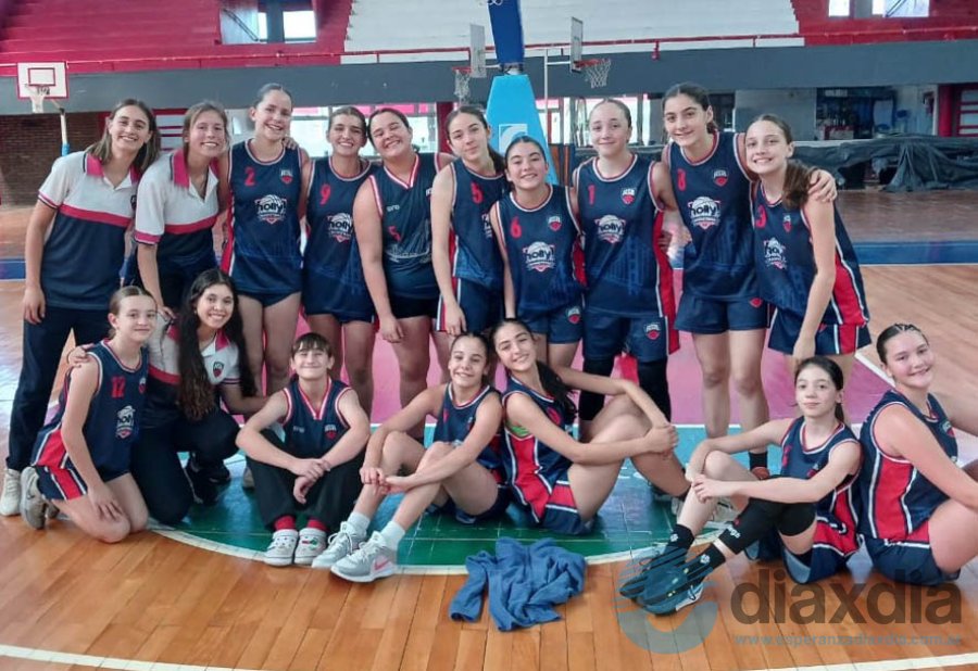 El equipo campeón del Provincial U13 Femenino - Prensa ASB