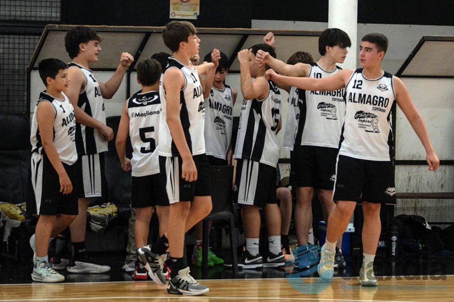 Los chicos U13 de Almagro Los chicos U13 de Almagro