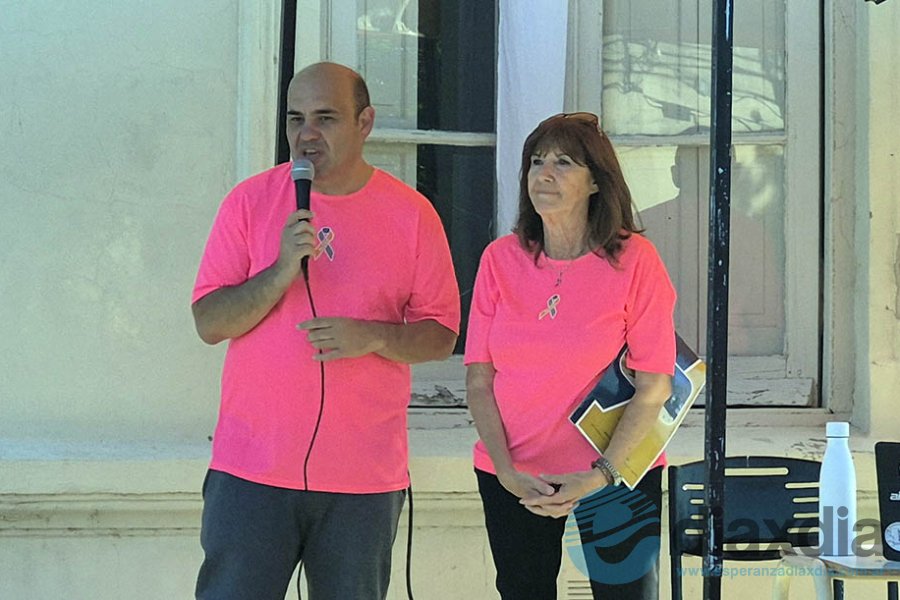 Rodrigo Müller y Elina Salera