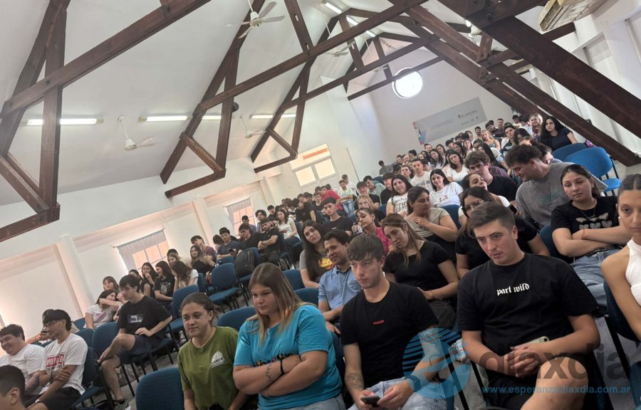 Una de las jornadas de capacitación - Prensa ITEC El Molino